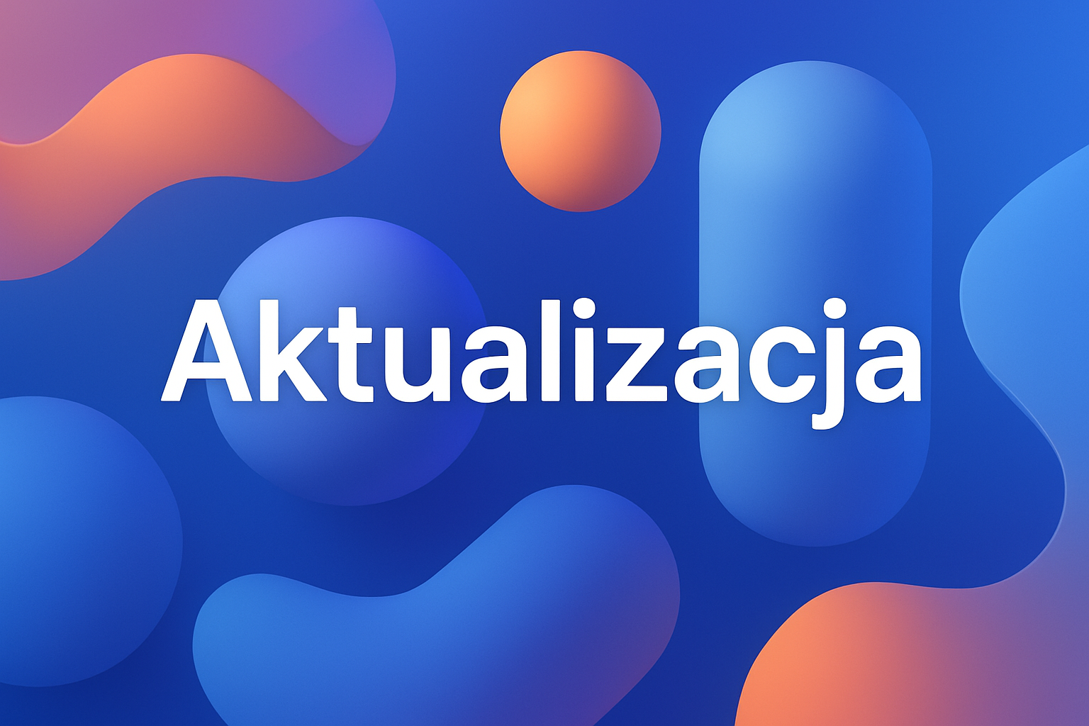 Aktualizacja 1.0